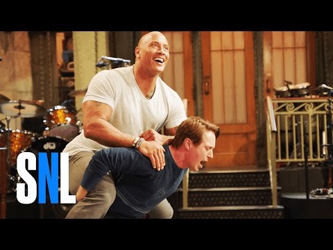 Fight-Size Wrestling Update: Rock SNL Preview, Loaded IMPACT Tonight, KO Wishes Cena A Happy Anniversary, Ember Moon On UpUpDownDown, WWE UK Promos, More