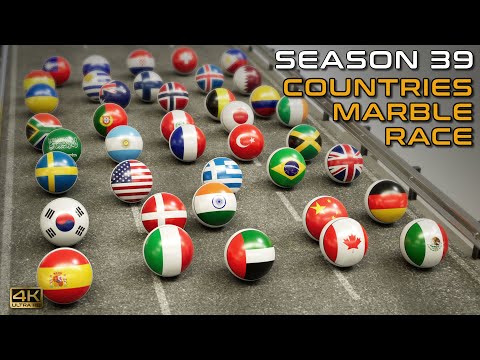 COUNTRIES MARBLE RACE - SEASON 39