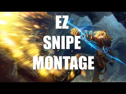 TGOD - Epic Ezreal Snipe Montage