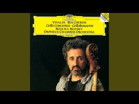Vivaldi: Cello Concerto in C Minor, RV 401 - III. Allegro ma non molto