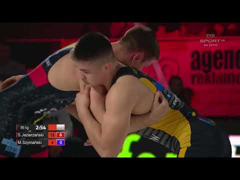 FS 86 kg: S. Jezierzański vs M. Szymański (5/9)
