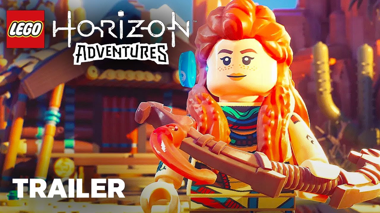 Lego Horizon Adventures Cinematic Trailer | Summer Game Fest 2024 - YouTube