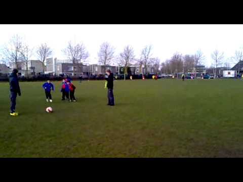 Penaltyschieten alliance E6 bij Internos