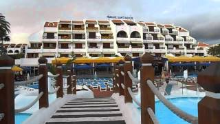 the best hotel"PARQUE SANTIAGO"of Tenerife