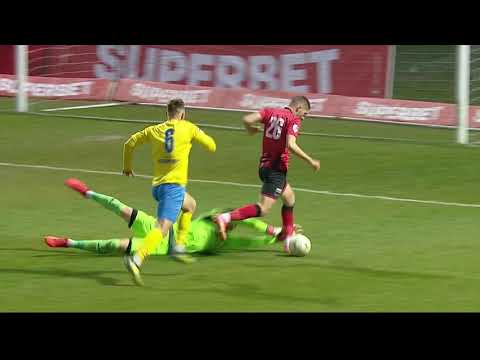 REZUMAT: FK Csikszereda - Dunărea Călăraşi 1-2. Play-of, Liga 2