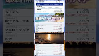 #日本経済,#マーケット,#相場,#株ニュース,#金融,#チャート,#テクニカル分析,#ファンダメンタル分析,#出来高,#株式投資初心者,