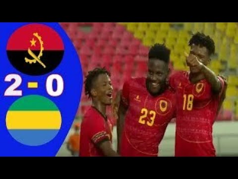 Angola 2-0 Gabon 69' Minutes Loide Augusto