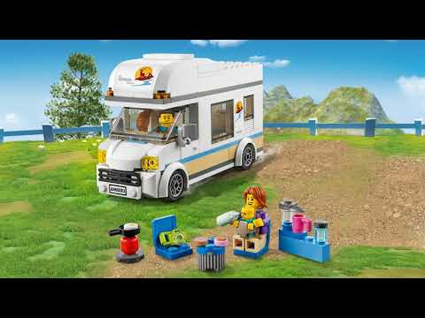 LEGO City 60283 Autocaravana De Vacaciones