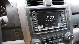 Possible signs your alternator is going out Honda CRV 2008