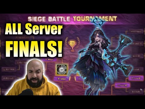 ALL Siege Defense Season 18 FINALS!