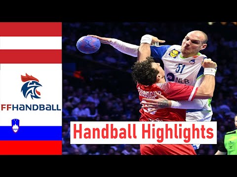 Austria Vs Slovenia Handball Highlights | Tournoi de France 2026