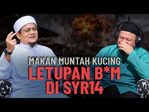 Susah Senang Hidup Di Pondok, Pernah Makan Muntah Kucing, Pengalaman Belajar Di Syria