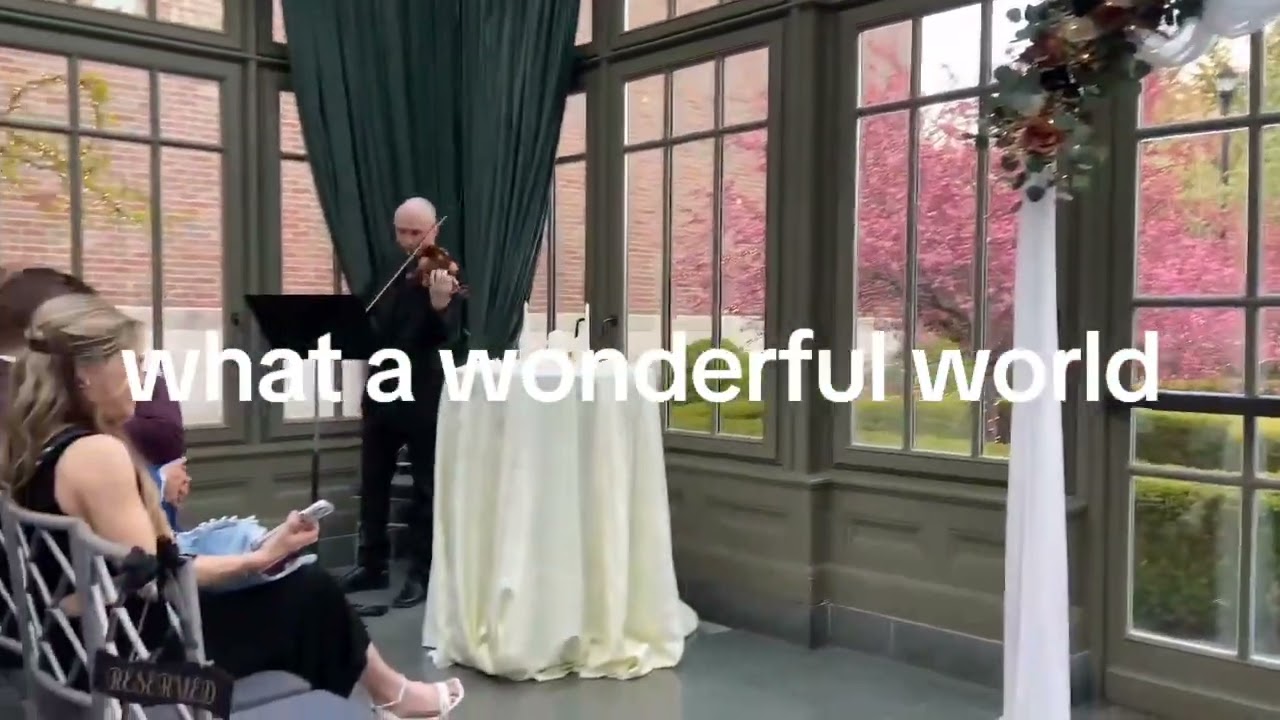 Promotional video thumbnail 4 for S.J.Violin