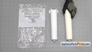 How To: Whirlpool/KitchenAid/Maytag Water Filter Cover WP12568001