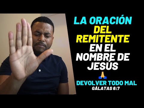 🔴THE SENDER'S PRAYER, RETURN ALL EVIL, Galatians 6:7 🔥🙏