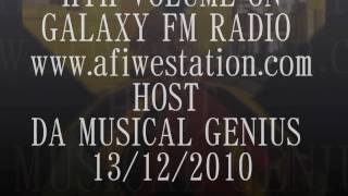 HYH VOLUME INTERVIEW PART 1 GALAXY FM RADIO 13/12/2010