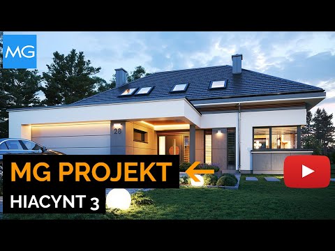 Projekt domu Hiacynt 3 MGProjekt - 156,83 m2