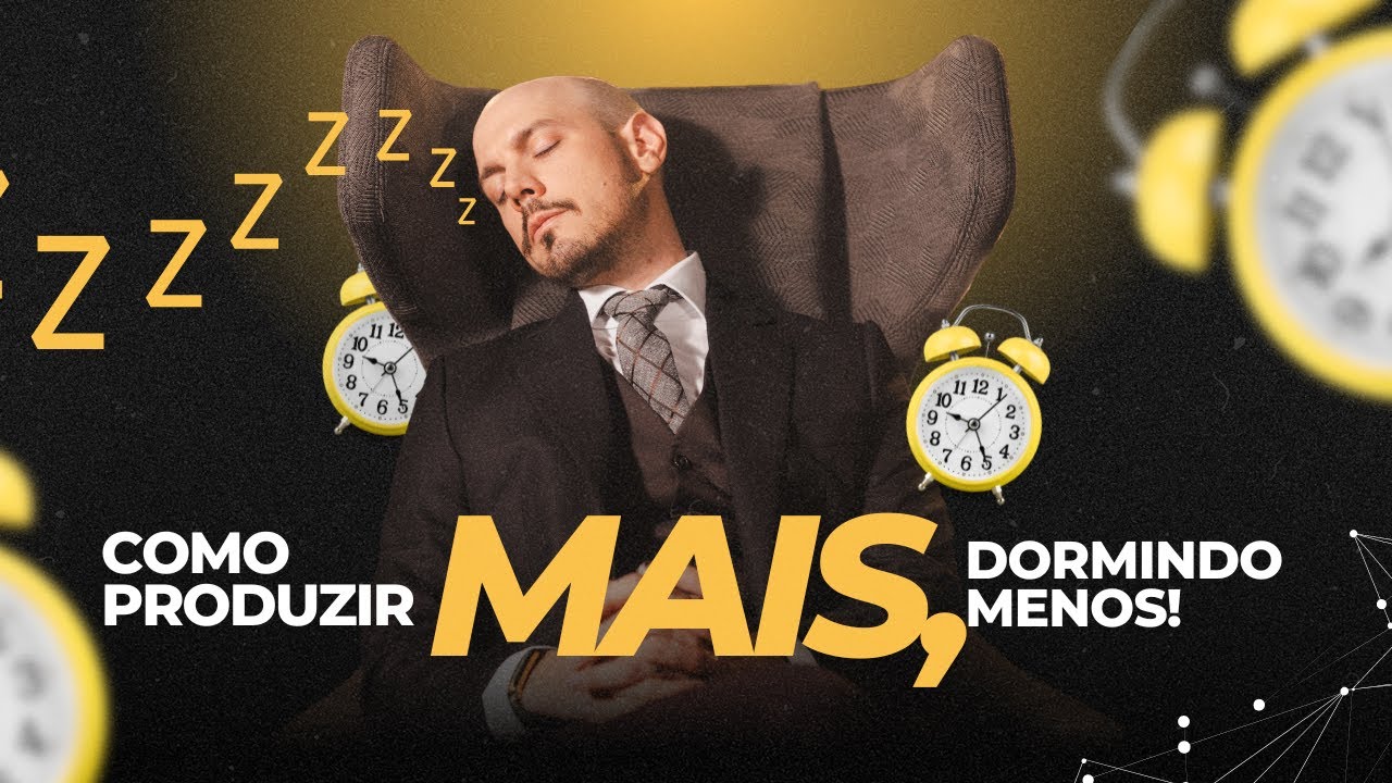 COMO PRODUZIR MAIS DORMINDO MENOS | Dr. Duprat