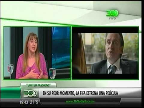 360 TV - [United Passions] En su peor momento, la FIFA estrena una película