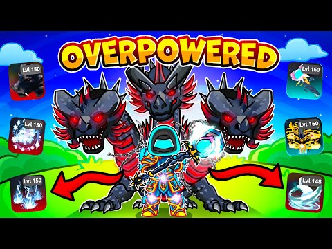 Creating The Strongest Mage Build In Roblox Dungeon Heroes