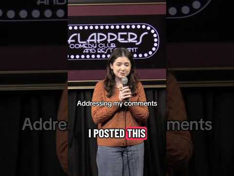 Addressing my haters #standupcomedy #comedy #standup #funny #carbonmonoxide