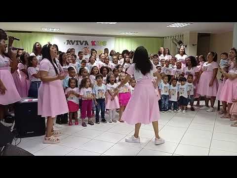 Medley 3° Aviva Kids 😭😭🔥🔥🙌🙌 João Viu/Vem me Buscar/O Encontro/Abraço do Noivo