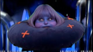 Violet Beauregarde's Blueberry Transformation with VFX Reel
