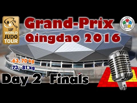 Judo Grand-Prix Qingdao 2016: Day 2 - Final Block