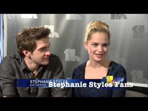 Dan Deluca and Stephanie Styles talk Newsies with WBAL 11 in Baltimore