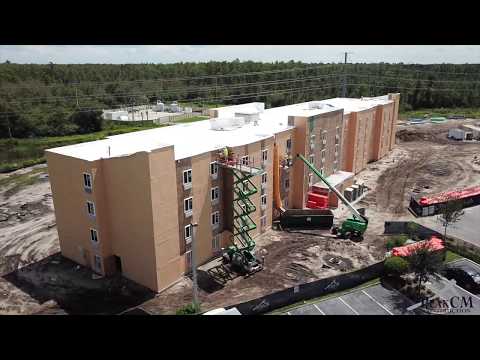 Woodspring Suites Drone 180911