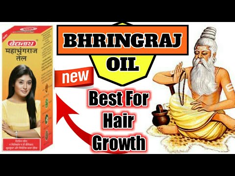 Mahabhringraj Hair Oil Review