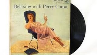 Relaxing With Perry Como --   RCA VICTOR 1956 LPM 1176