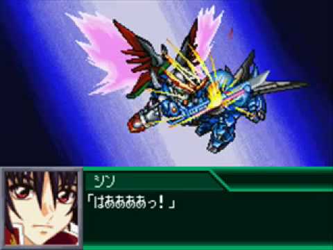 Super Robot Taisen K - Shinn 'Kills' Athrun Event