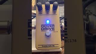 Video thumbnail for Hermida Dover Drive BC178 Lovepedal Overdrive Distortion “Licks” by TheHausch