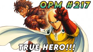 True Hero. Niligtas nia si Amai mask. One punch man