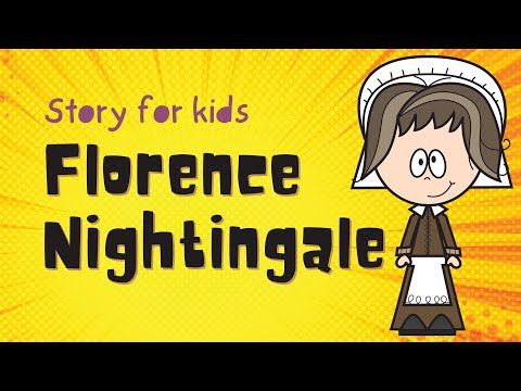 Florence Nightingale | Cartoon for kids | Fairy Tale | Story for Children | Stories for Ks1