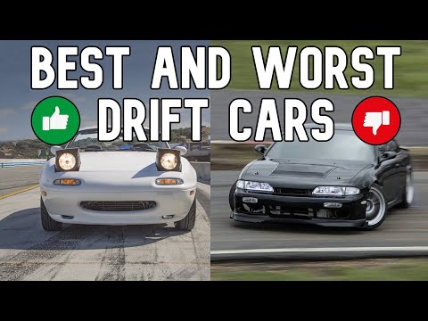 BEST and WORST Beginner Drift Cars - And Why You Shouldn't Buy a 240sx