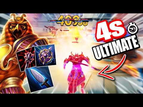Ra's ULTIMATE is on a 4 Second Cooldown… and It’s Insane! 🔥
