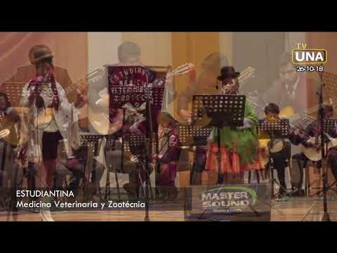 CONCURSO DE ESTUDIANTINAS UNA PUNO 2018