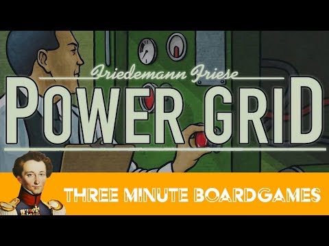 Power Grid in about 3 minutes - YouTube