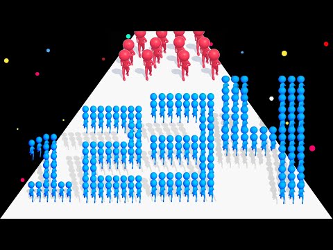 COUNT RUN 3D - Count Master, Number Run Max Level Gameplay #asmrgameplay #satisfyingasmr #levelup