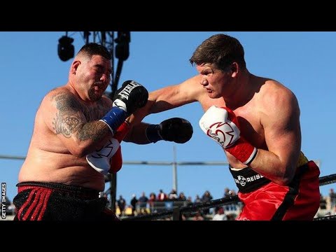 Andy Ruiz Jr (USA) vs Alexander Dimitrenko (Germany) | RTD, BOXING fight, Highlights