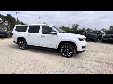 2023 Jeep Wagoneer L Series ll stock #23091