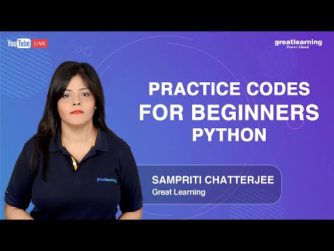 Python for Non Programmers Python Tutorial for Absolute Beginners in 2021 Great Learning