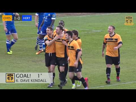 Cheshunt FC vs Hertford Town FC Highlights 2-2