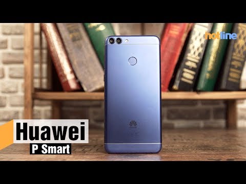 Обзор Huawei P smart (32GB, Dual Sim, FIG-LX1, black)