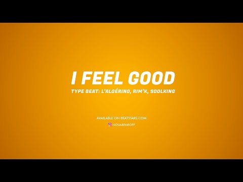 [FREE] L'ALGÉRINO x RIM'K x SOOLKING Type Beat 2021 - "I FEEL GOOD"