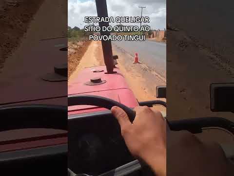 ESTRADA QUE LIGAR SITIO DO QUINTO BAIHA AO POVOADO TINGUI