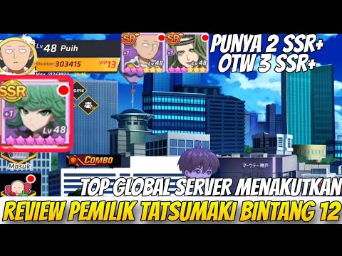 TATSUMAKI SSR LIMITED B12🔥, FULL DAMAGE LINEUP MENGERIKAN - OPM One Hit One Kill