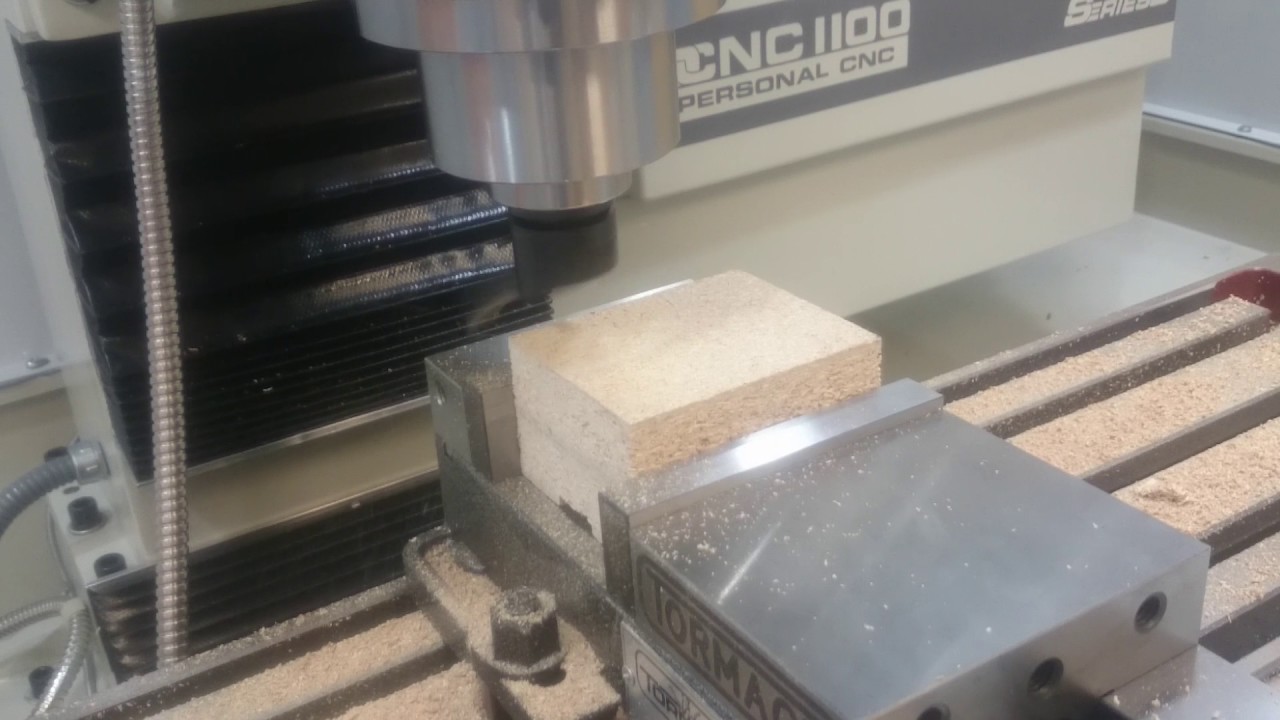 Thormac using Fly cutter!